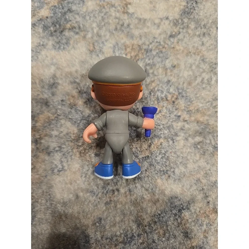 Blippi Figure Kideo 2019 Jazwares Posable 2.75